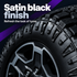 CarPro Dark Side - Tyre and Rubber Sealant — What finish will I get?