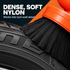 CarPro Dark Side Tyre Brush — What are the fibres like?