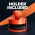 CarPro Dark Side Tyre Brush — Is a holder included?