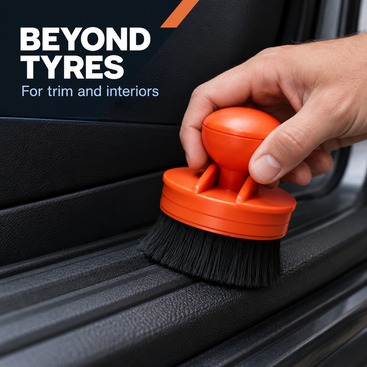 CarPro Dark Side Tyre Brush — Where else can I use it?