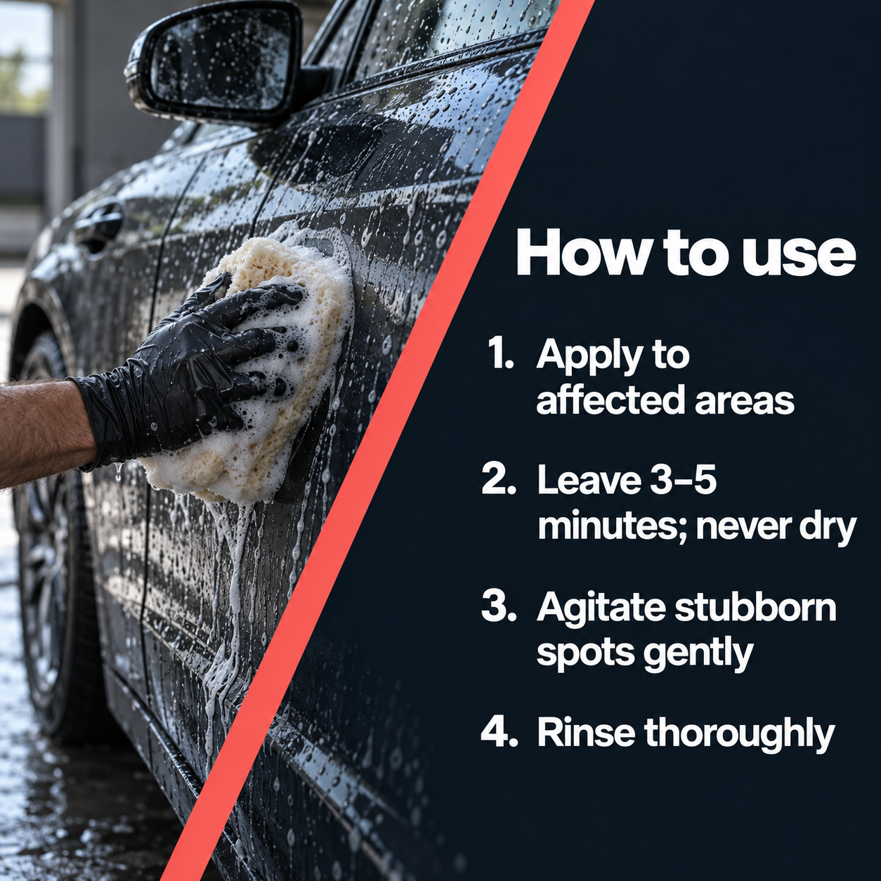 CarPro Descale Acid Wash — How do I use it?