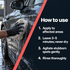 CarPro Descale Acid Wash — How do I use it?