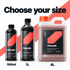 CarPro Descale Acid Wash — Which size can I buy?