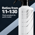 CarPro Dilute Mixer Bottle — What ratios are marked?