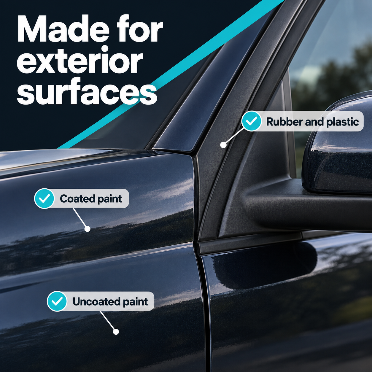 CarPro ECH2O Waterless Wash (Quick Detailer + Clay Lube) — What finish will it leave?