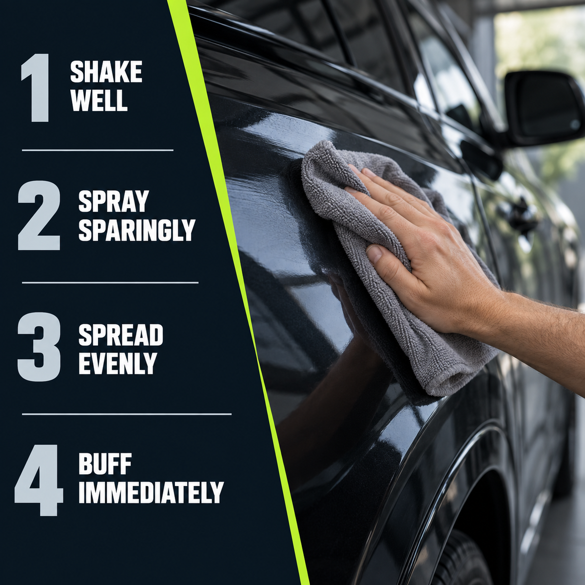 CarPro EliXir Quick Detailer — How do I apply it?