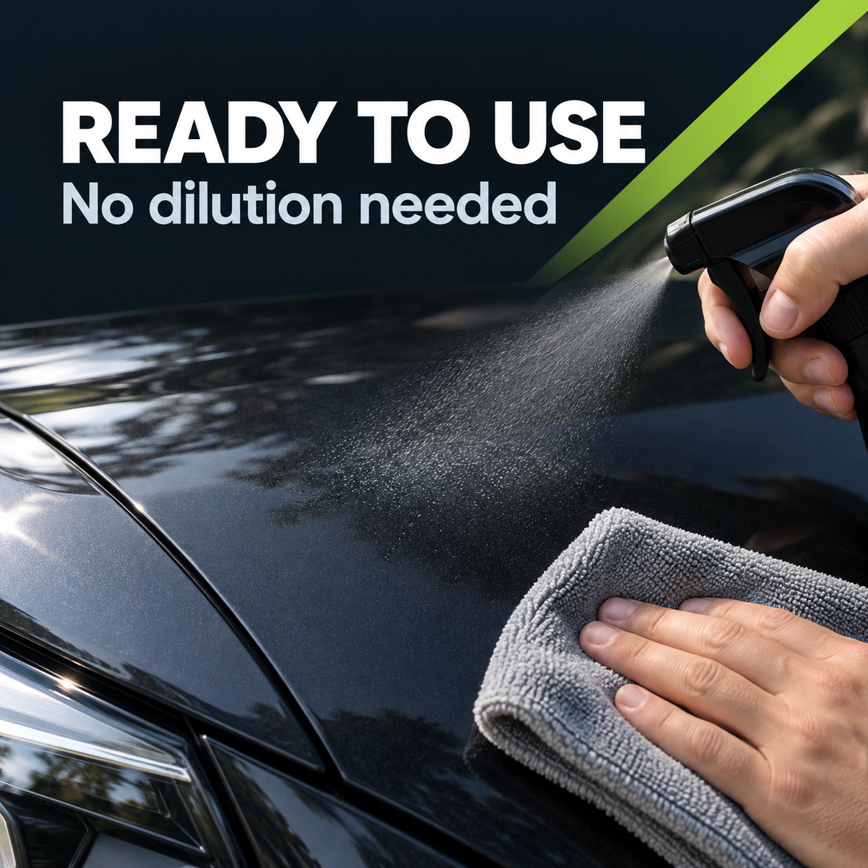 CarPro EliXir Quick Detailer — Must I dilute it?