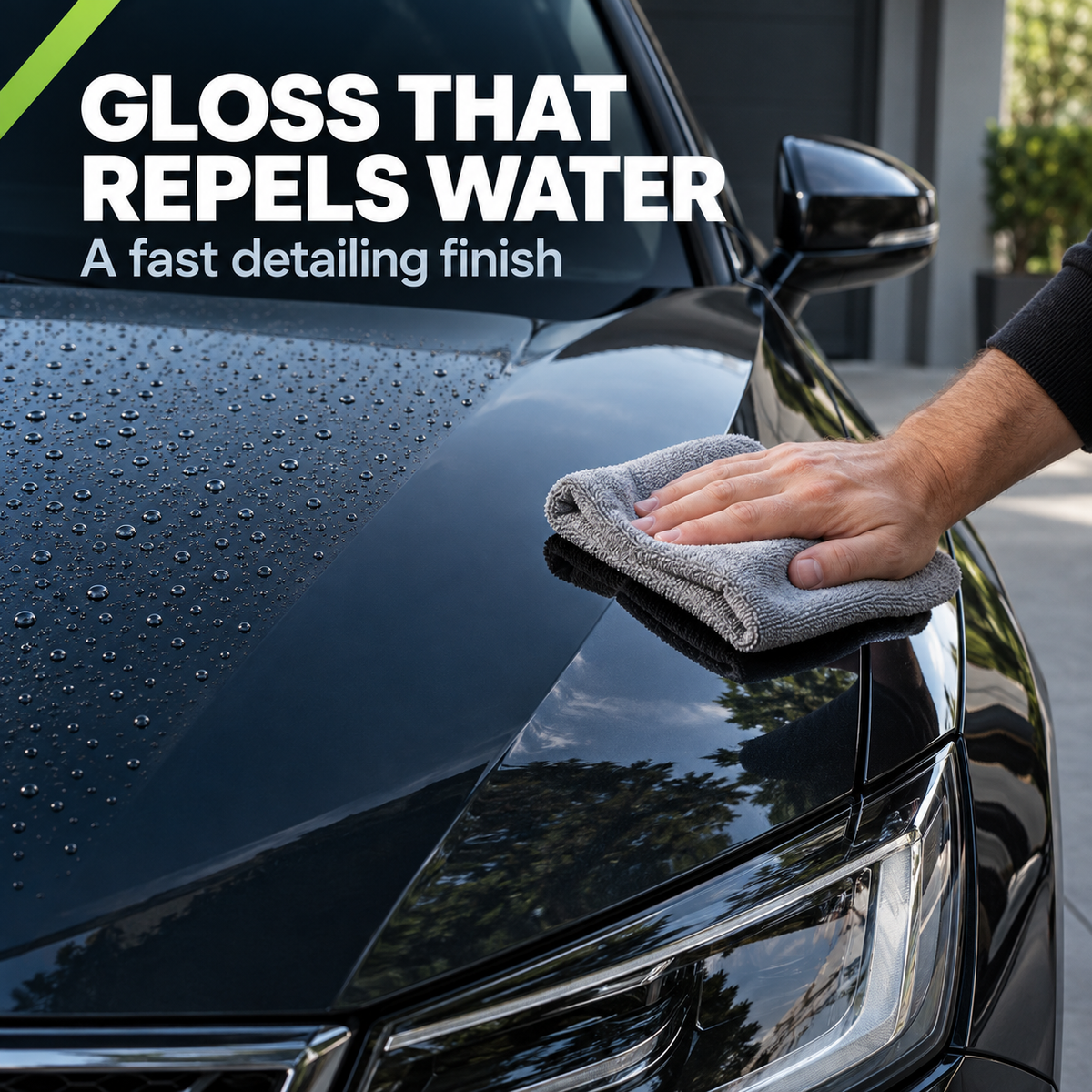 CarPro EliXir Quick Detailer — What finish can I expect?