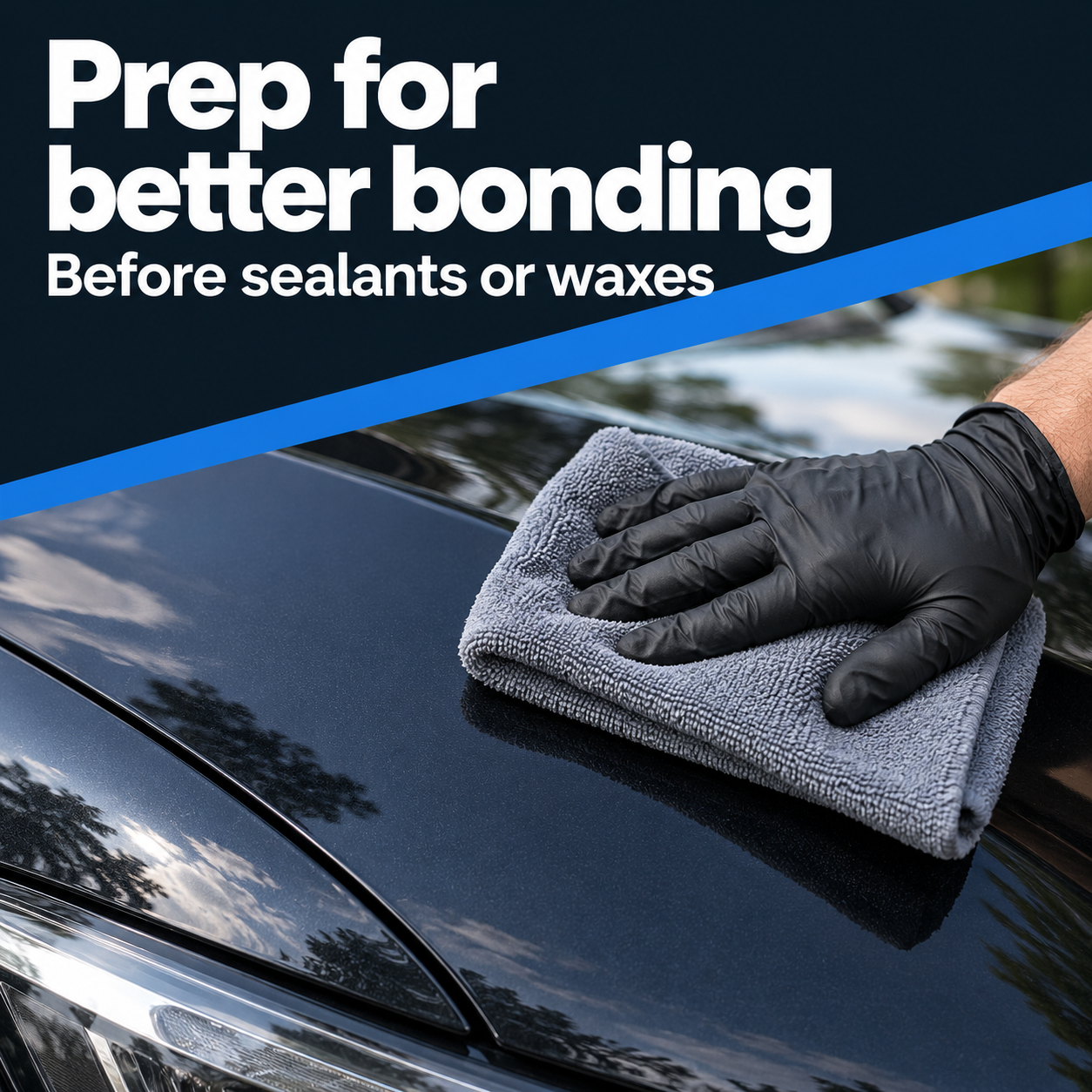 CarPro Eraser - Panel Prep — Why prep the panel?