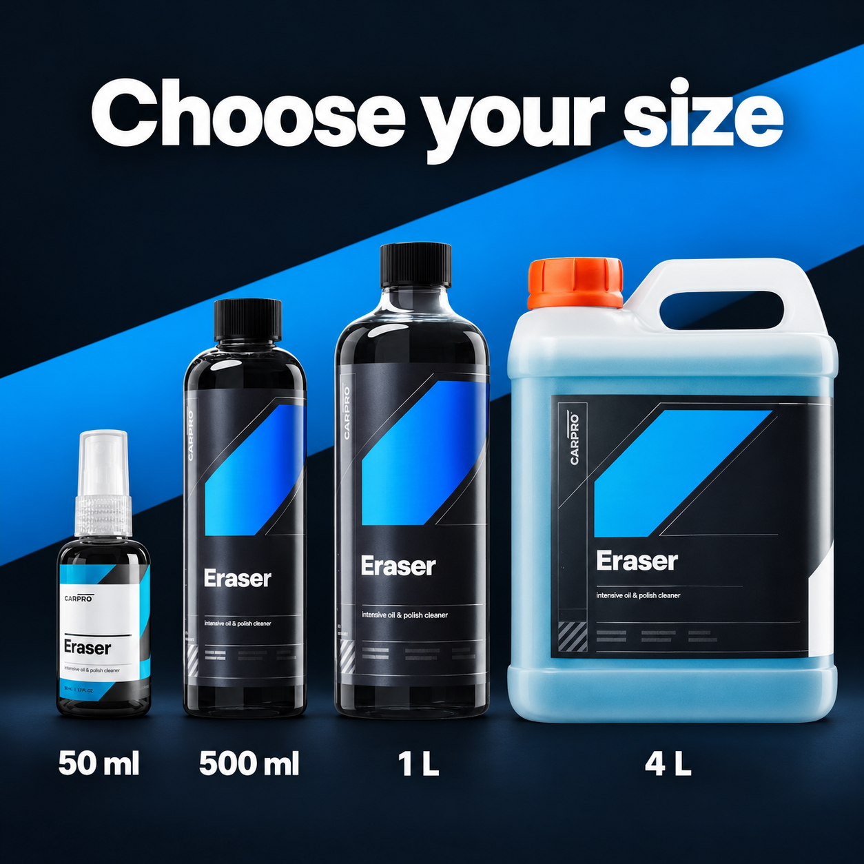 CarPro Eraser - Panel Prep — Which size can I choose?