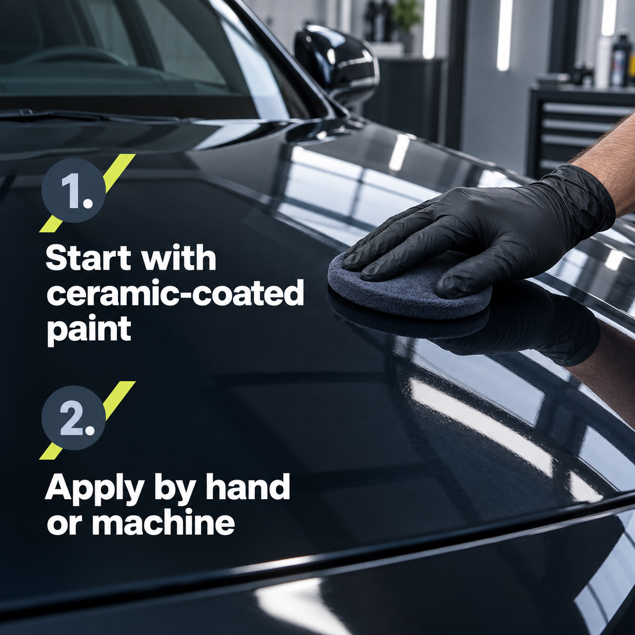 CarPro Essence Plus Polish — How do I apply it?