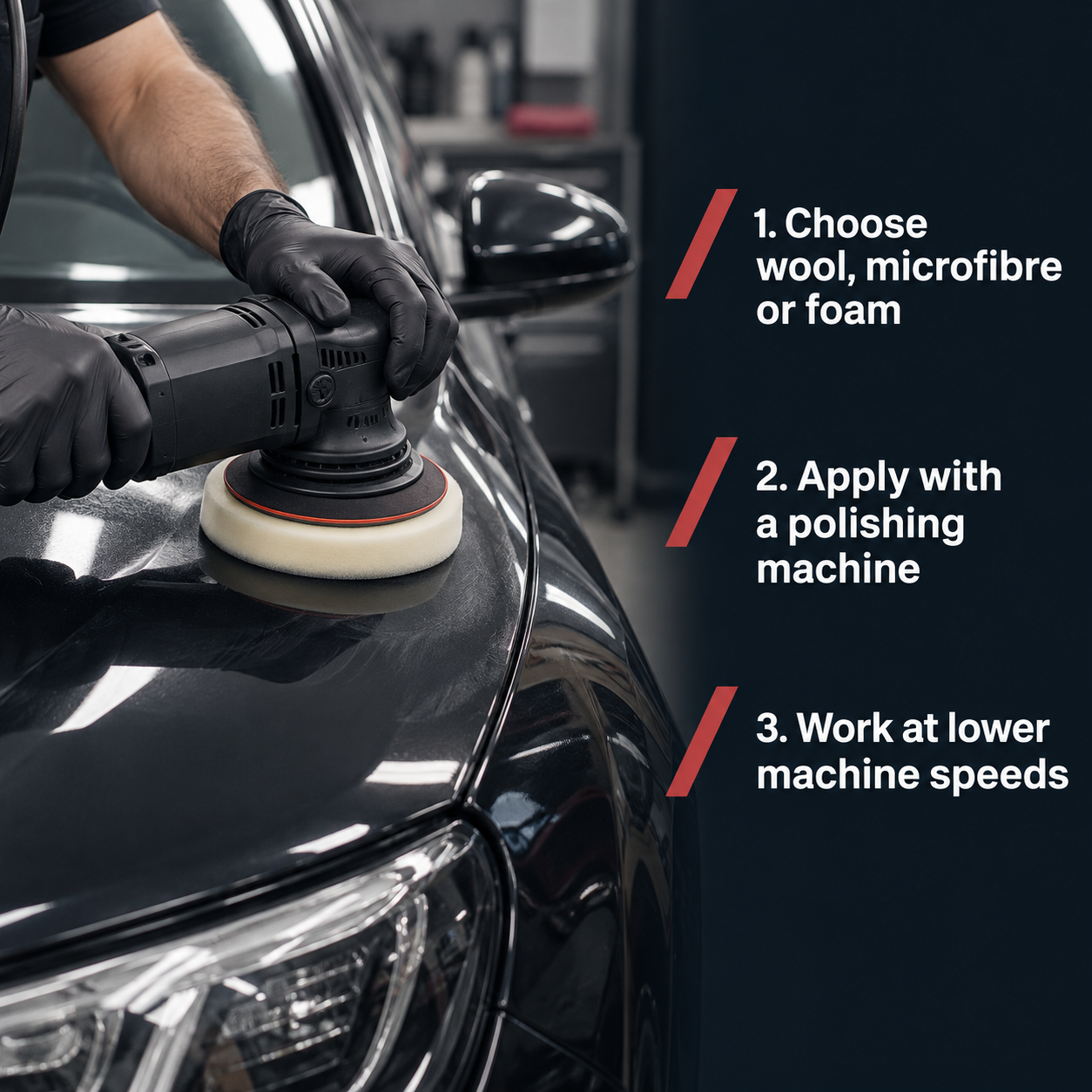 CarPro Fixer Compound & Polish — How do I apply it?