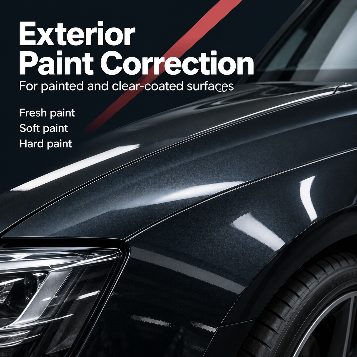 CarPro Fixer Compound & Polish — Where can I use it?