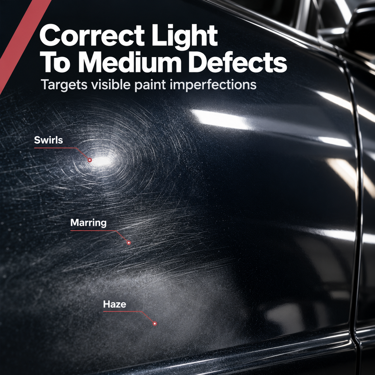 CarPro Fixer Compound & Polish — Which defects does it address?