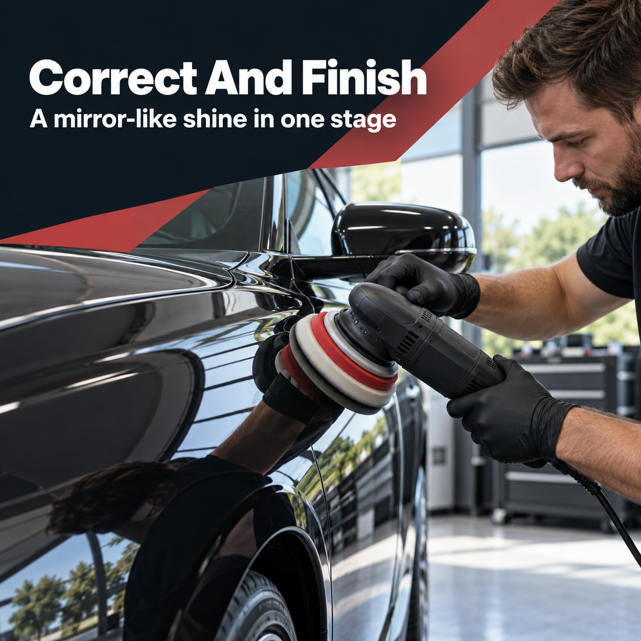 CarPro Fixer Compound & Polish — What finish can I achieve?