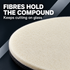 CarPro Glass Rayon Polishing Pad (Various Sizes) — Why rayon for glass?