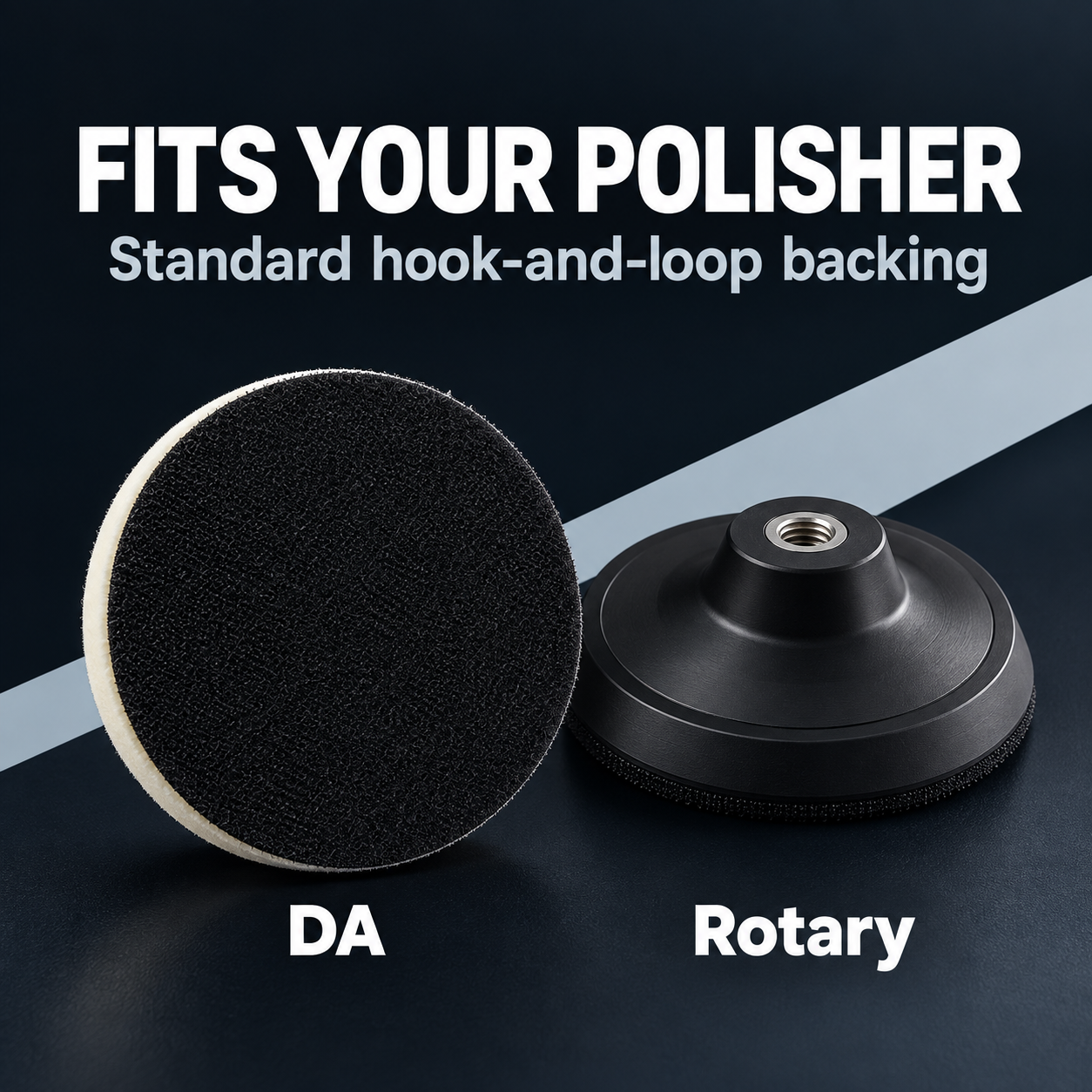 CarPro Glass Rayon Polishing Pad (Various Sizes) — Will it fit my machine?