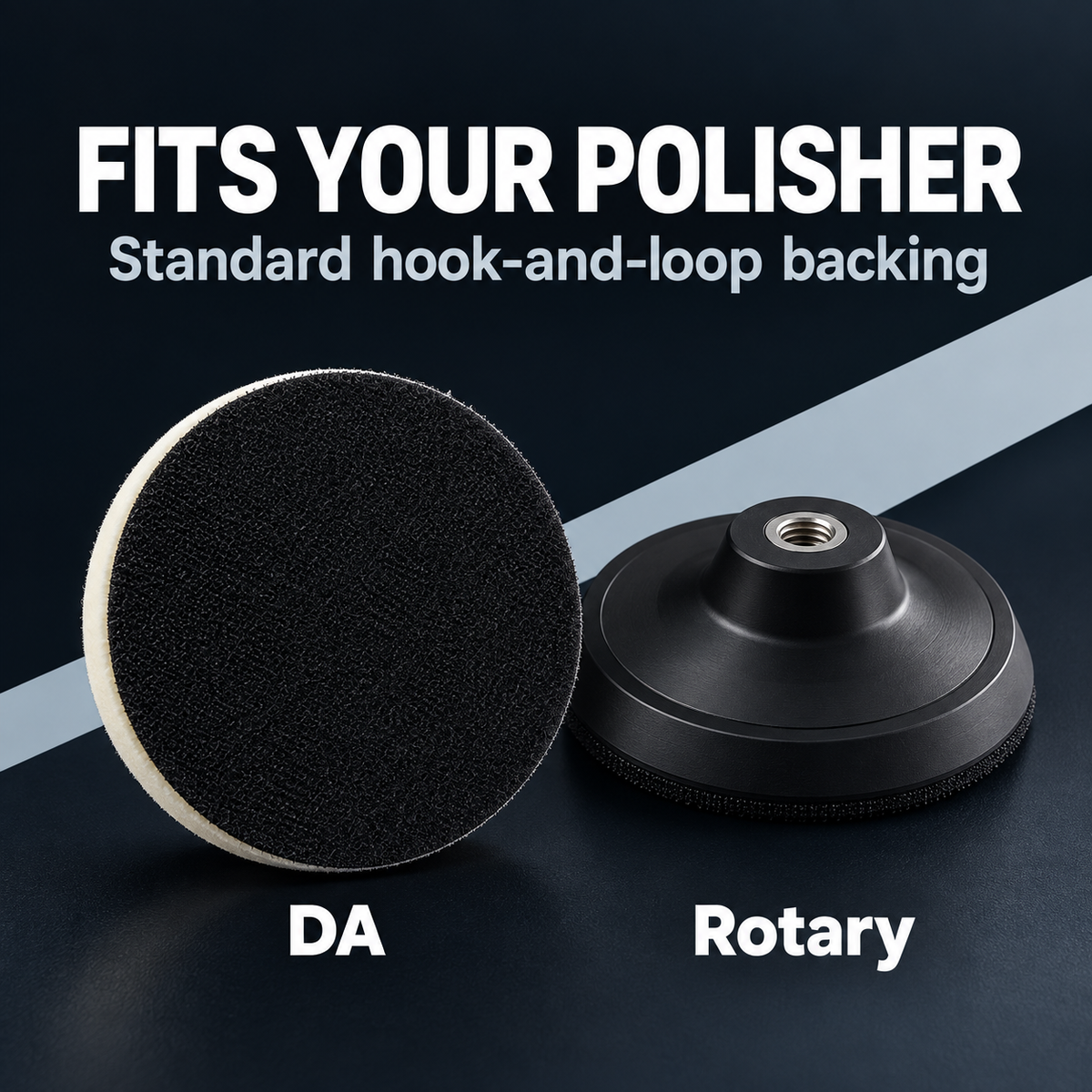 CarPro Glass Rayon Polishing Pad (Various Sizes) — Will it fit my machine?
