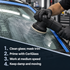 CarPro Glass Rayon Polishing Pad (Various Sizes) — How do I use it?