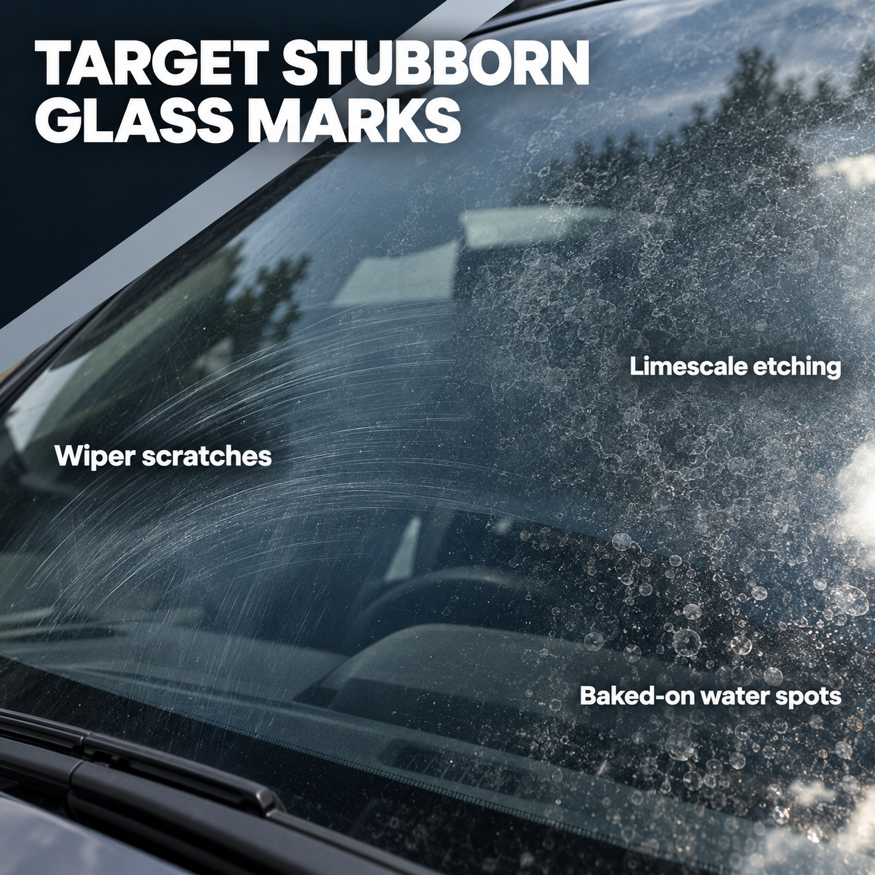 CarPro GlassCUT Pad (Various Sizes) — What damage is it for?