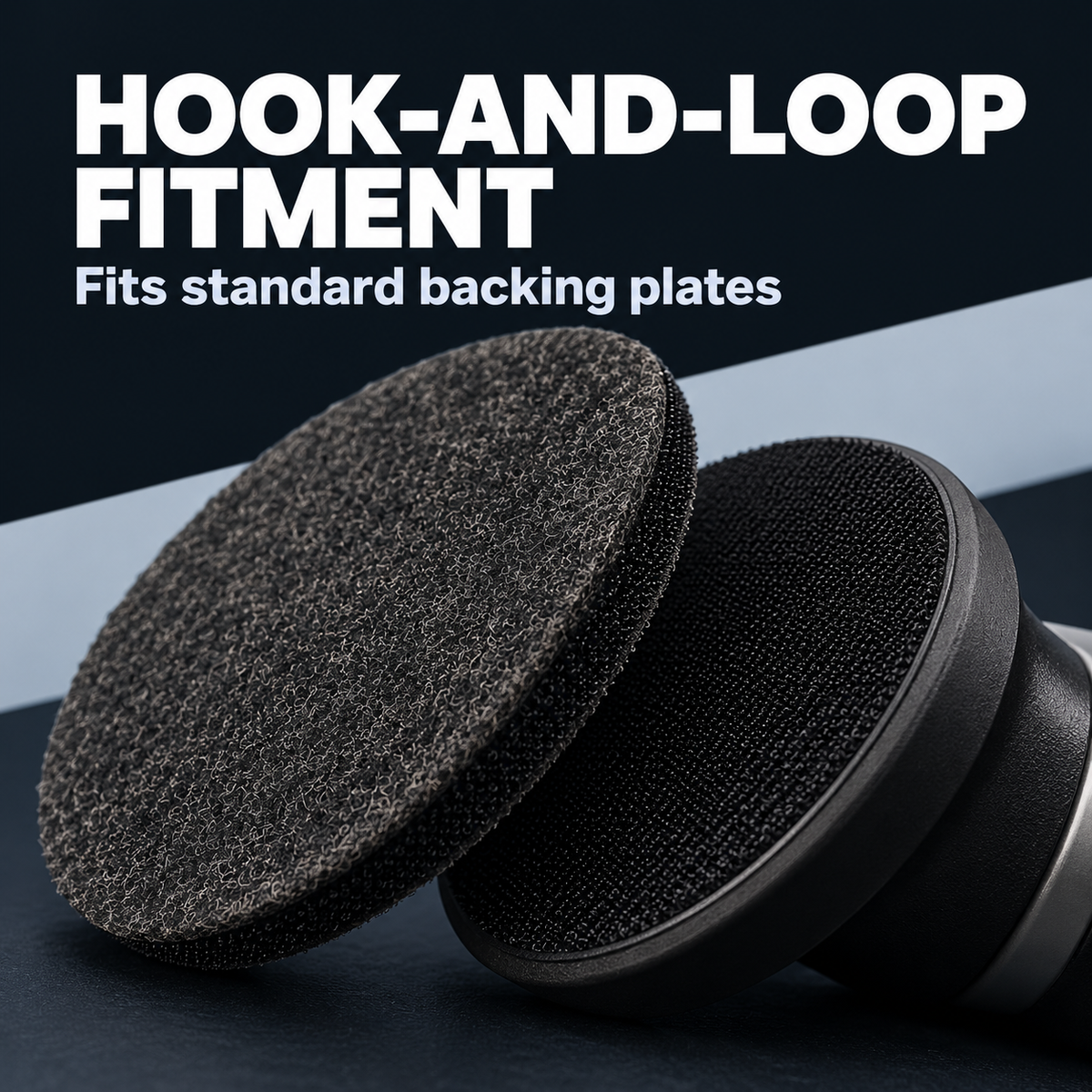 CarPro GlassCUT Pad (Various Sizes) — How does it attach?