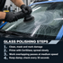 CarPro GlassCUT Pad (Various Sizes) — How do I work with it?