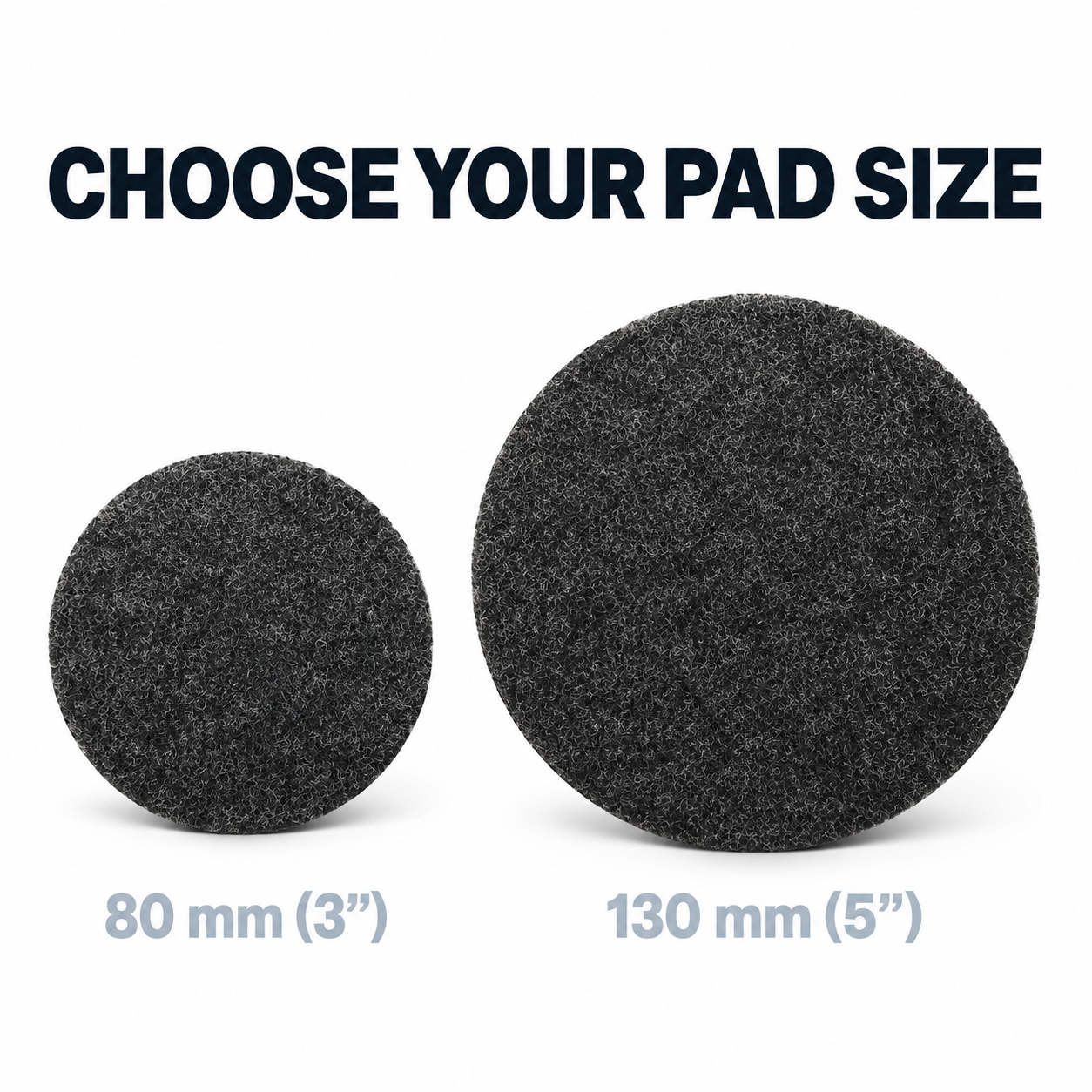 CarPro GlassCUT Pad (Various Sizes) — Which size should I select?