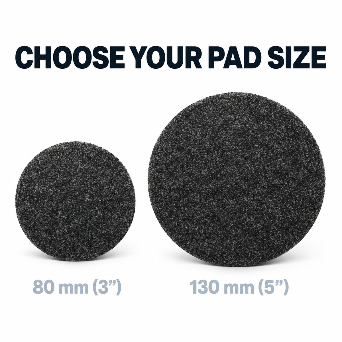 CarPro GlassCUT Pad (Various Sizes) — Which size should I select?