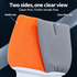CarPro Glass Mitt for Inner Glass - Microfibre Blend Cloth — What do the two sides do?