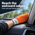 CarPro Glass Mitt for Inner Glass - Microfibre Blend Cloth — Where does it help most?