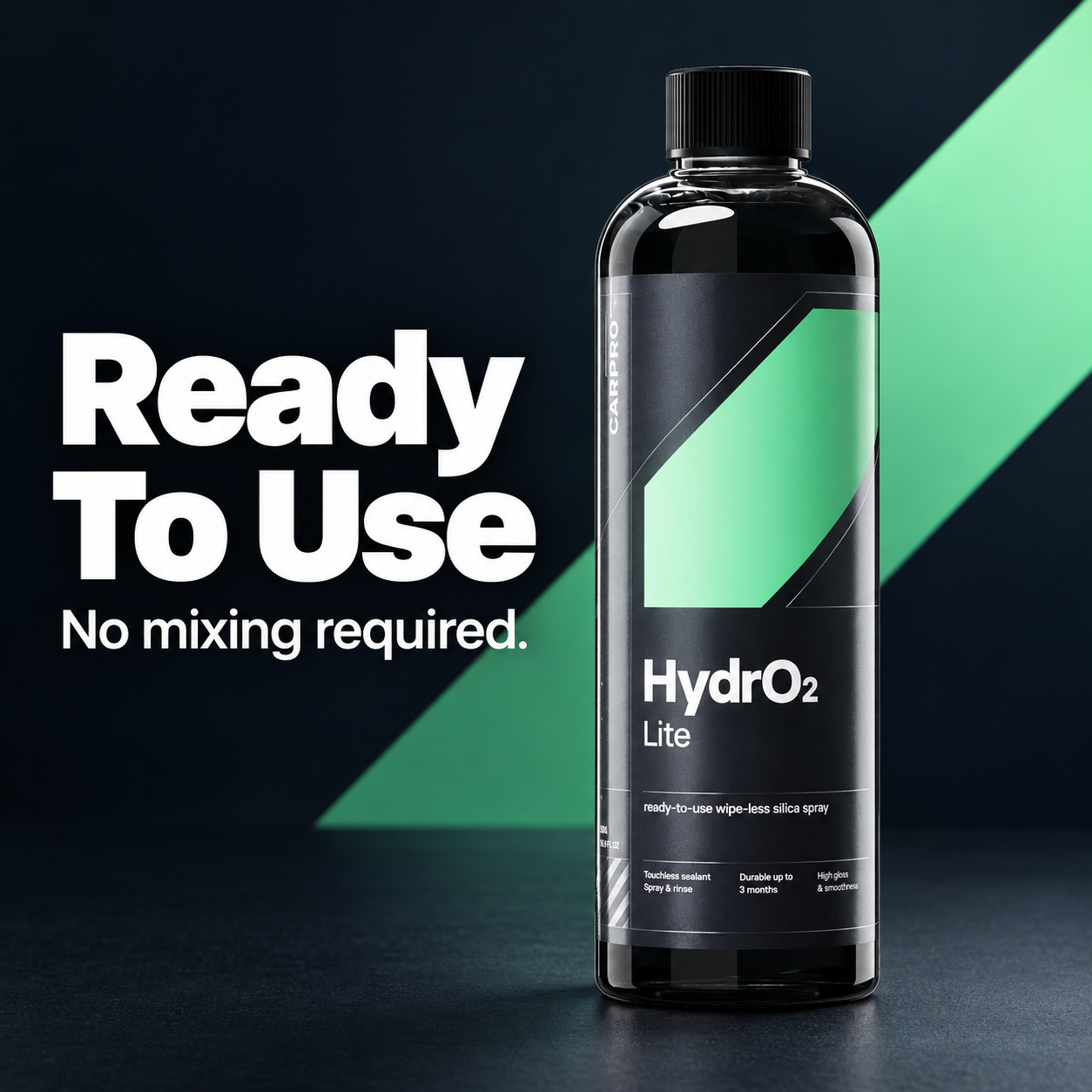 CarPro Hydro2 Lite - Spray and Rinse Sealant — Do I need to mix it?