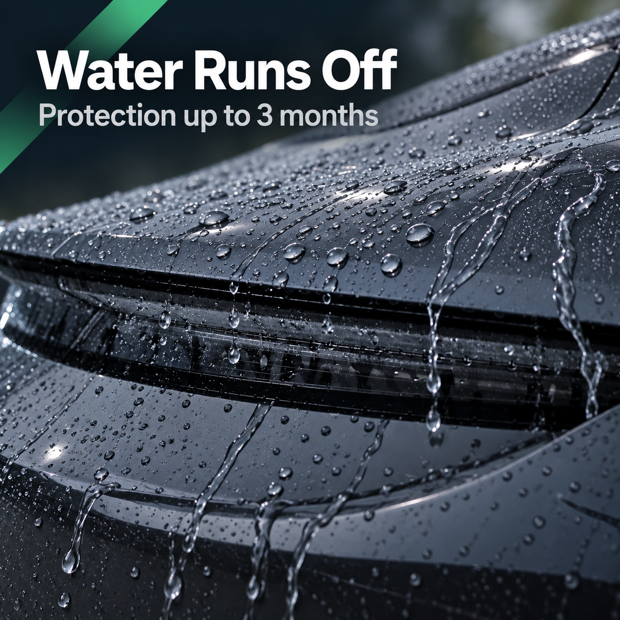 CarPro Hydro2 Lite - Spray and Rinse Sealant — What happens when rinsed?