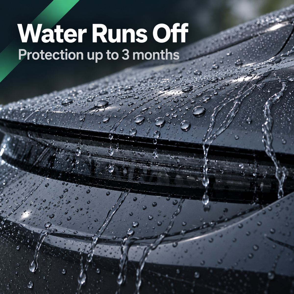 CarPro Hydro2 Lite - Spray and Rinse Sealant — What happens when rinsed?