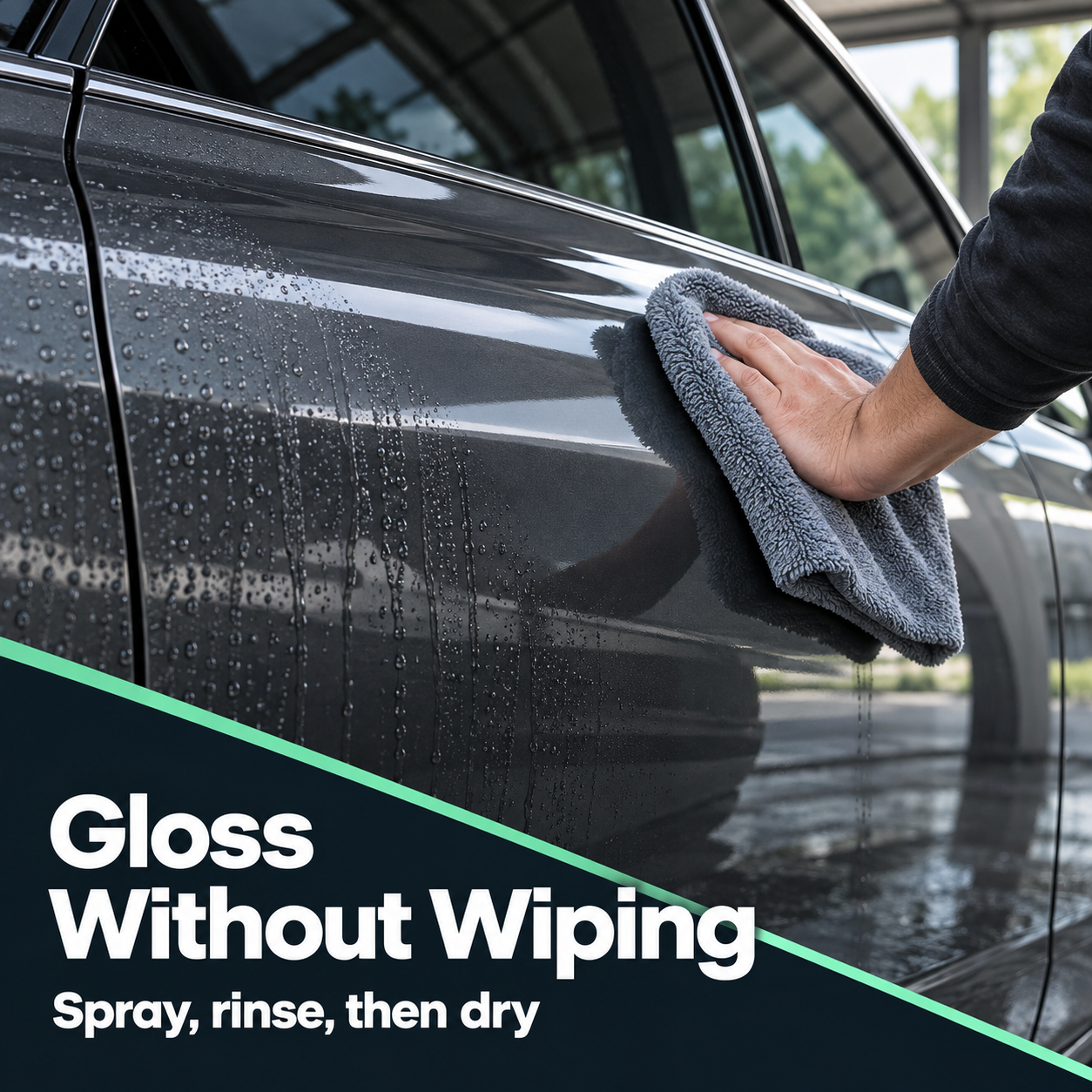 CarPro Hydro2 Lite - Spray and Rinse Sealant — What does the finish look like?