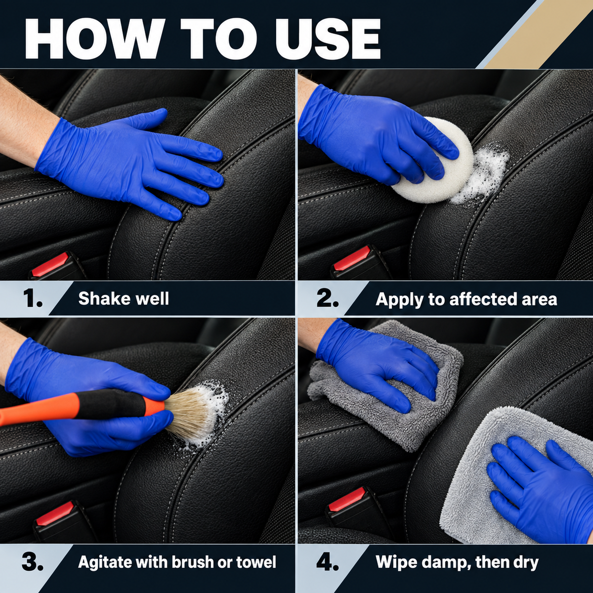 CarPro Inside Multipurpose & Leather Cleaner — How do I use it?