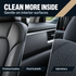 CarPro Inside Multipurpose & Leather Cleaner — Which surfaces can I clean?