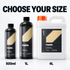 CarPro Inside Multipurpose & Leather Cleaner — Which size should I choose?