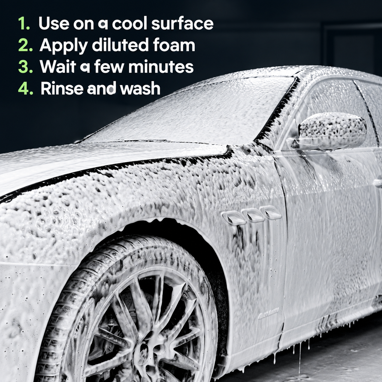 CarPro Lift - Prewash & Snow Foam — How do I use it?