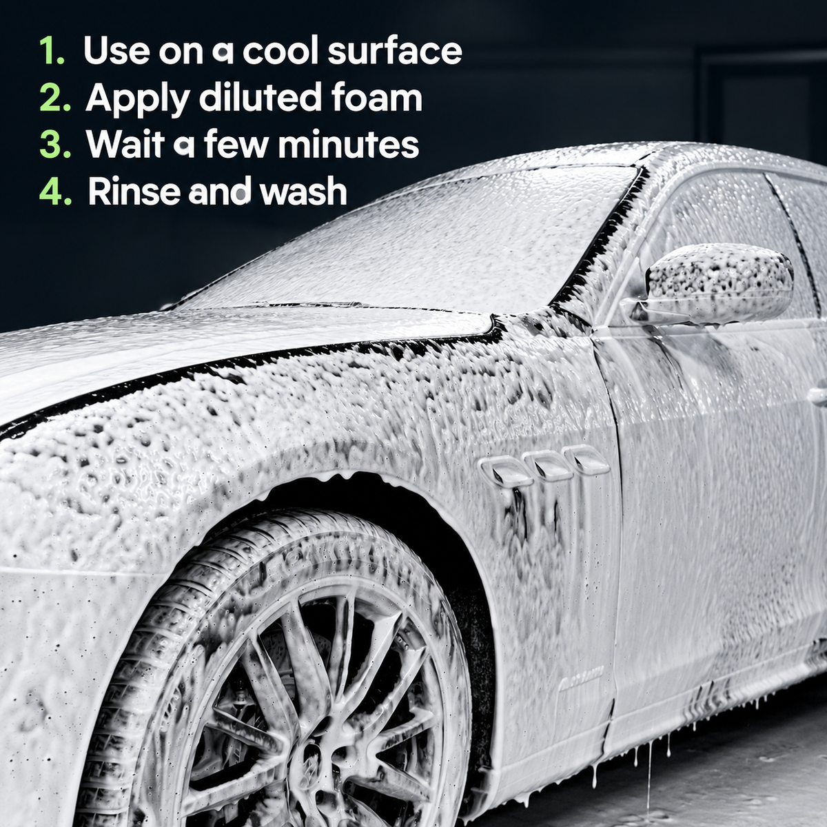 CarPro Lift - Prewash & Snow Foam — How do I use it?