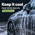 CarPro Lift - Prewash & Snow Foam — What conditions should I avoid?