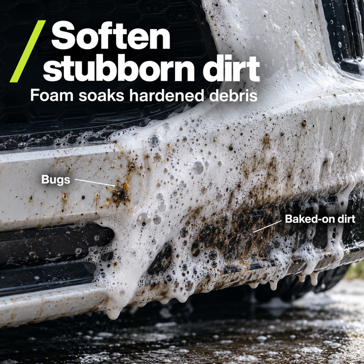 CarPro Lift - Prewash & Snow Foam — What does the foam do?