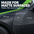 CarPro MadMatte Silica Sealant - Matte and Satin Protection — Where can I use it?
