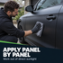CarPro MadMatte Silica Sealant - Matte and Satin Protection — What does application look like?