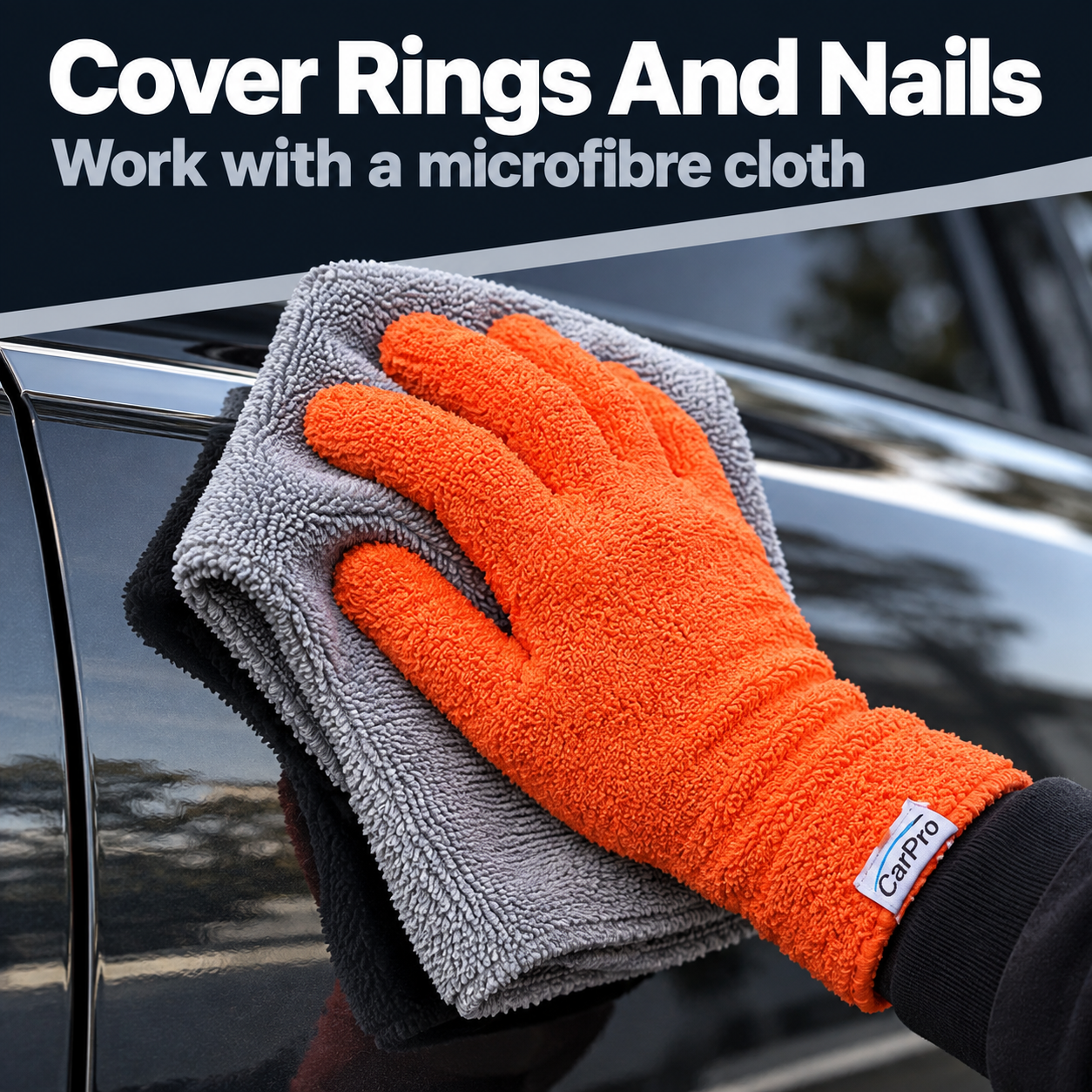 CarPro Microfibre Gloves — Why wear them?