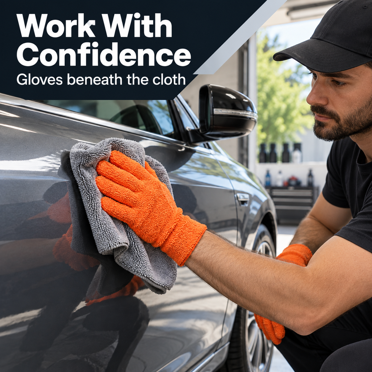 CarPro Microfibre Gloves — What does this look like during detailing?