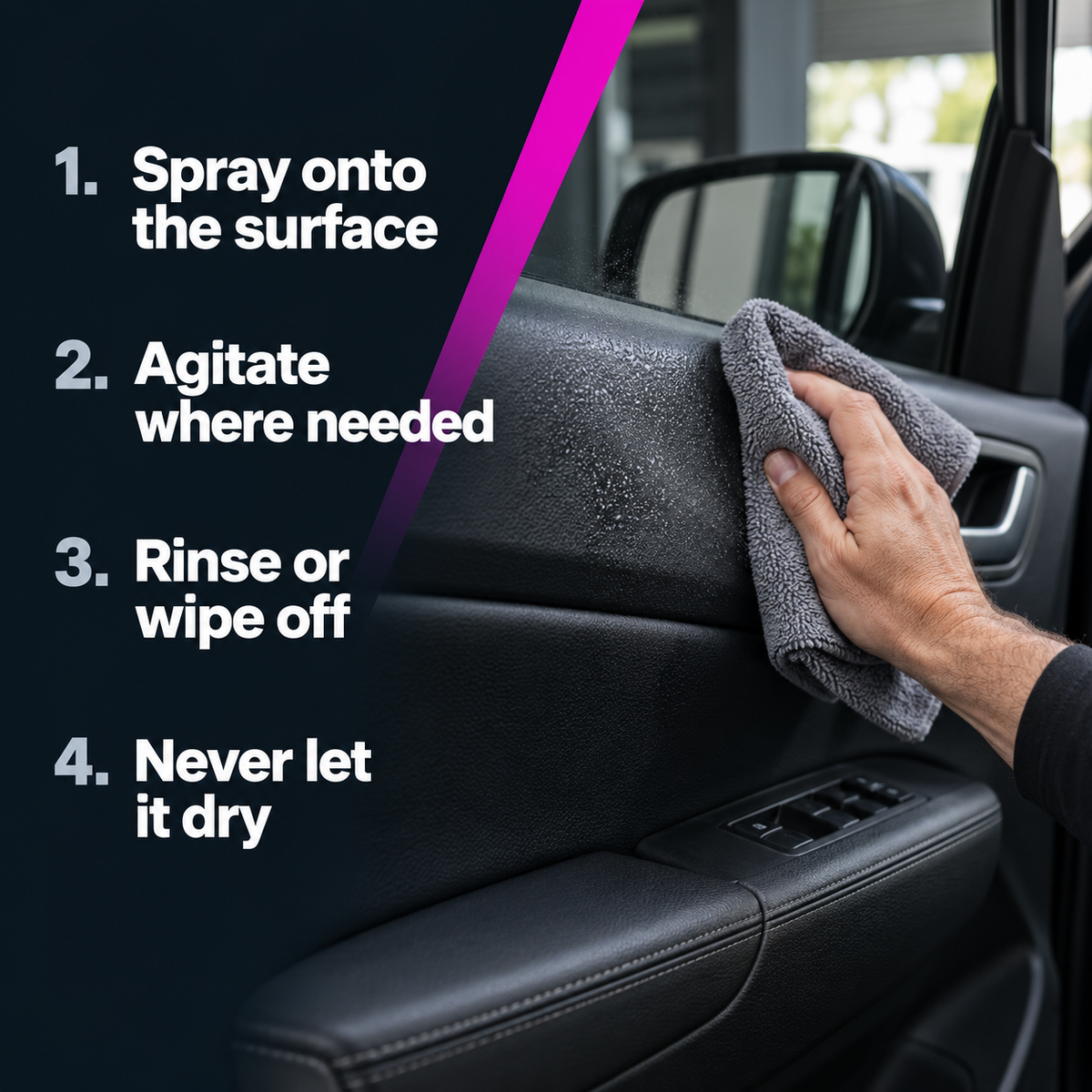CarPro MultiX Concentrated All Purpose Cleaner — How do I use it?