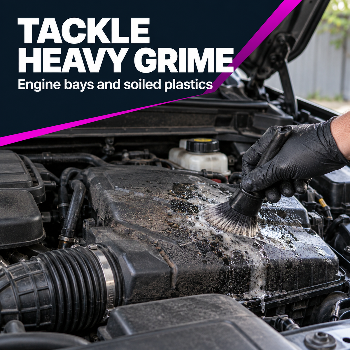 CarPro MultiX Concentrated All Purpose Cleaner — What heavy grime can it tackle?