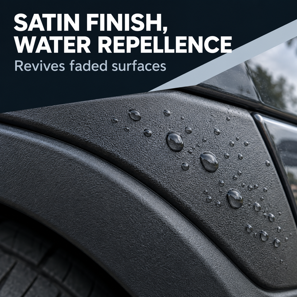 CarPro Perl - Plastic, Engine, Rubber and Leather Coat — What finish does it leave?
