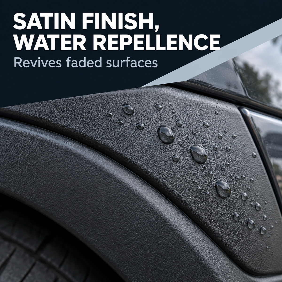 CarPro Perl - Plastic, Engine, Rubber and Leather Coat — What finish does it leave?