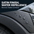 CarPro Perl - Plastic, Engine, Rubber and Leather Coat — What finish does it leave?